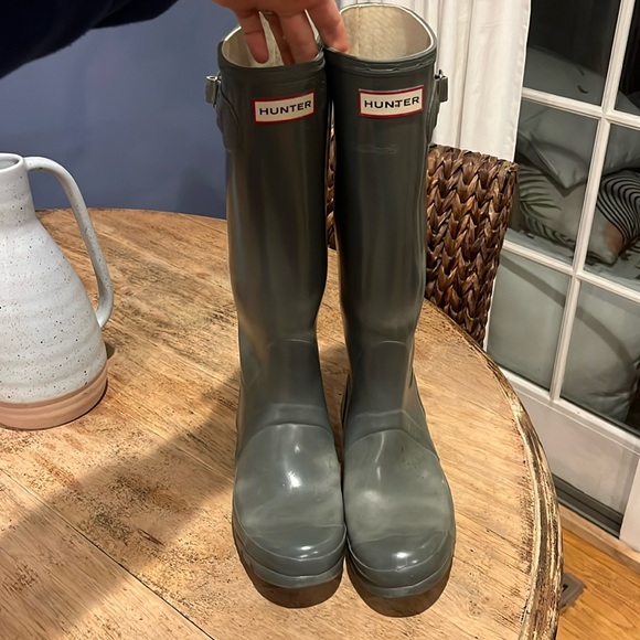 Hunter Rain Boots - Picture 1 of 4
